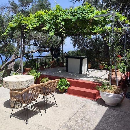 Rania'S Cottage Lakka  Bagian luar foto