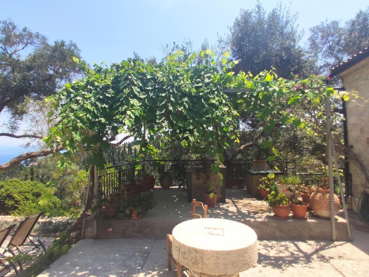 Rania'S Cottage Lakka  Bagian luar foto