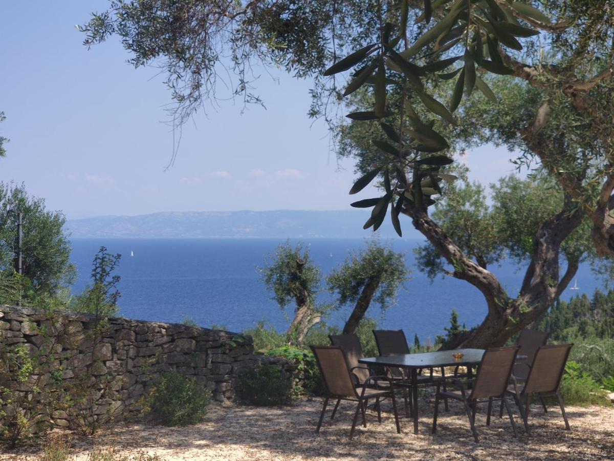 Rania'S Cottage Lakka  Bagian luar foto