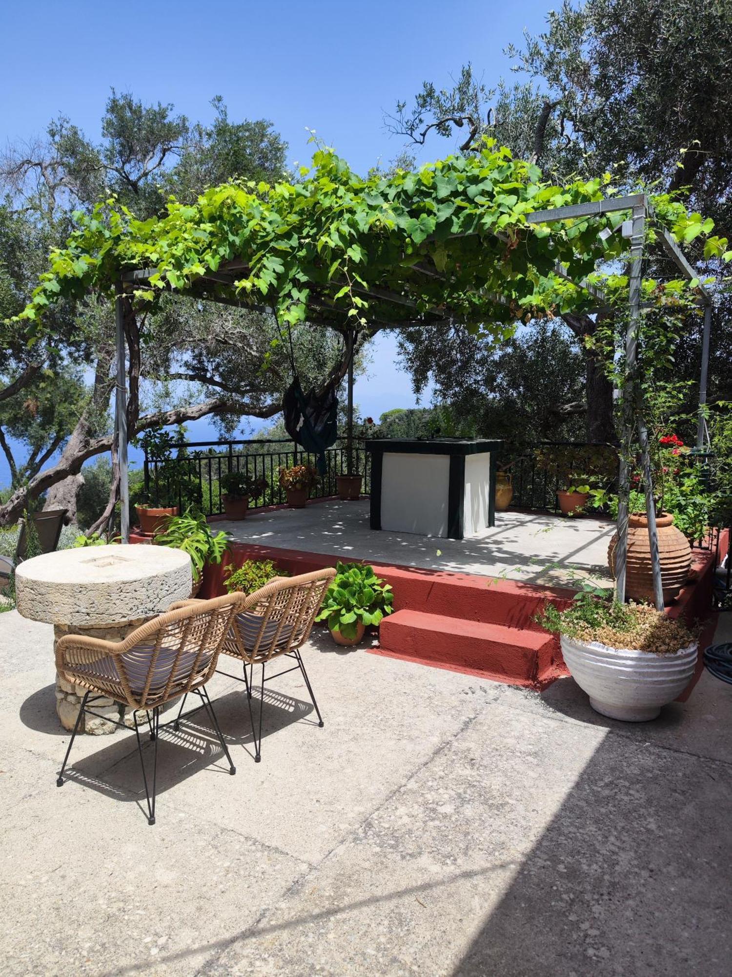 Rania'S Cottage Lakka  Bagian luar foto