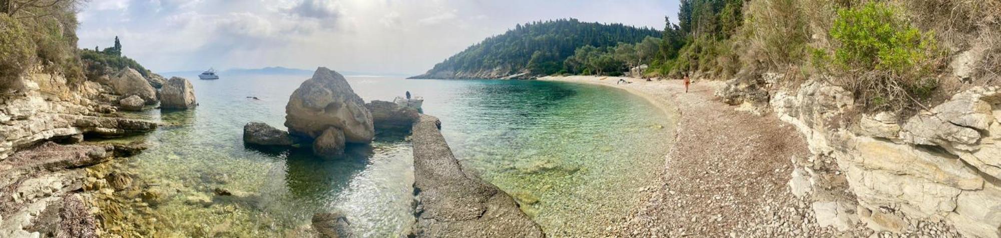 Rania'S Cottage Lakka  Bagian luar foto
