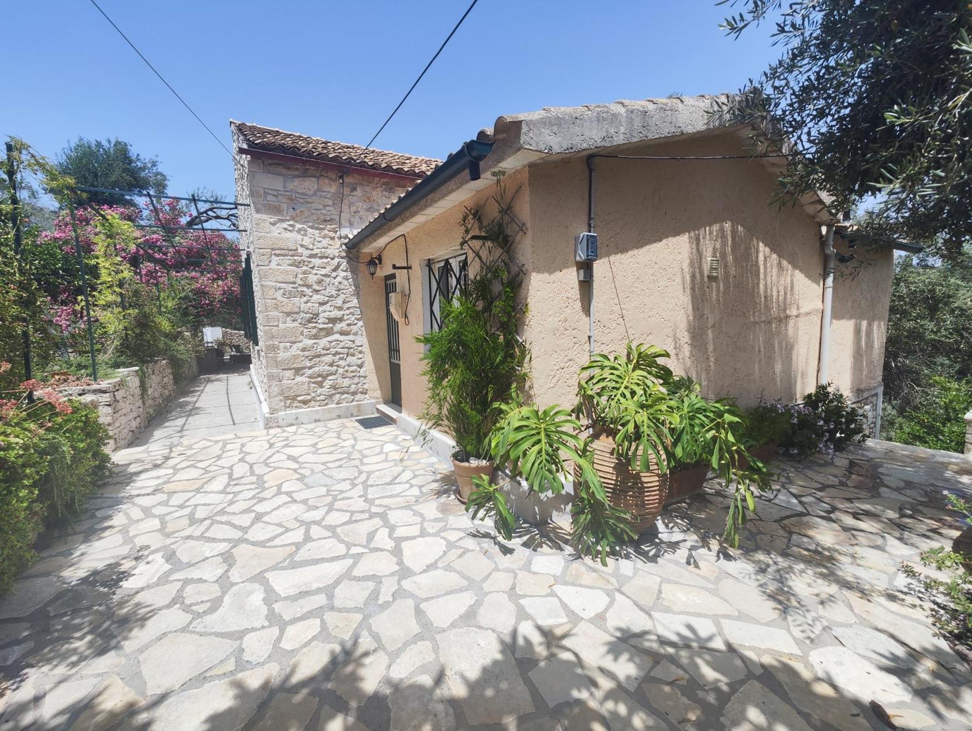 Rania'S Cottage Lakka  Bagian luar foto