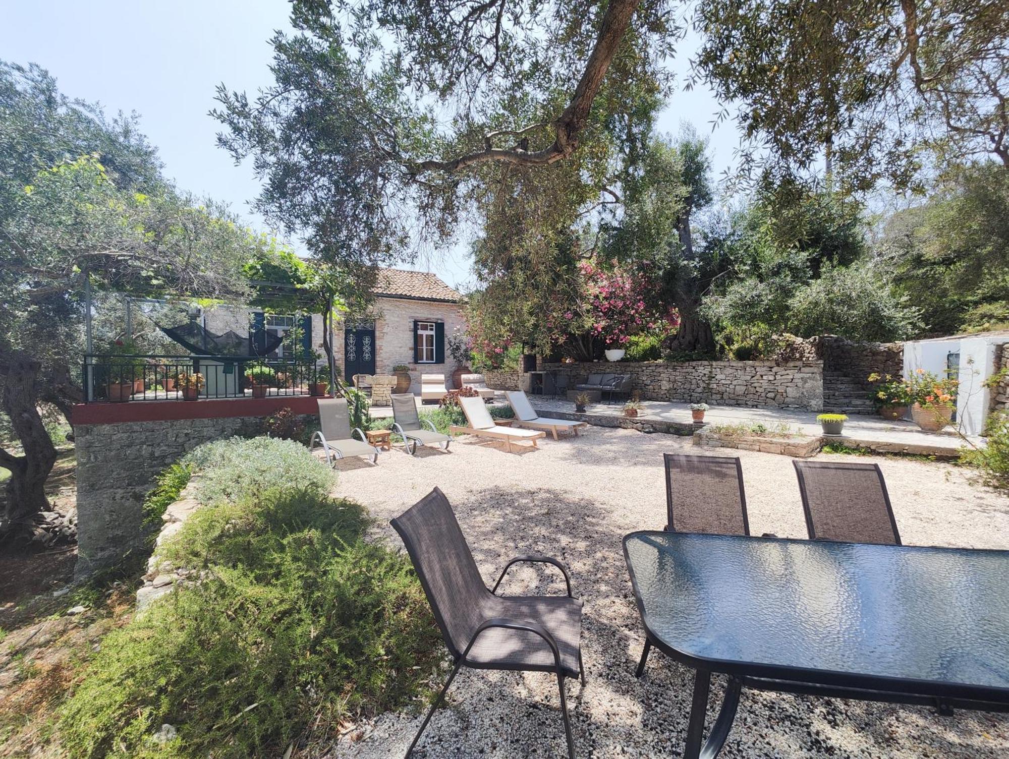 Rania'S Cottage Lakka  Bagian luar foto