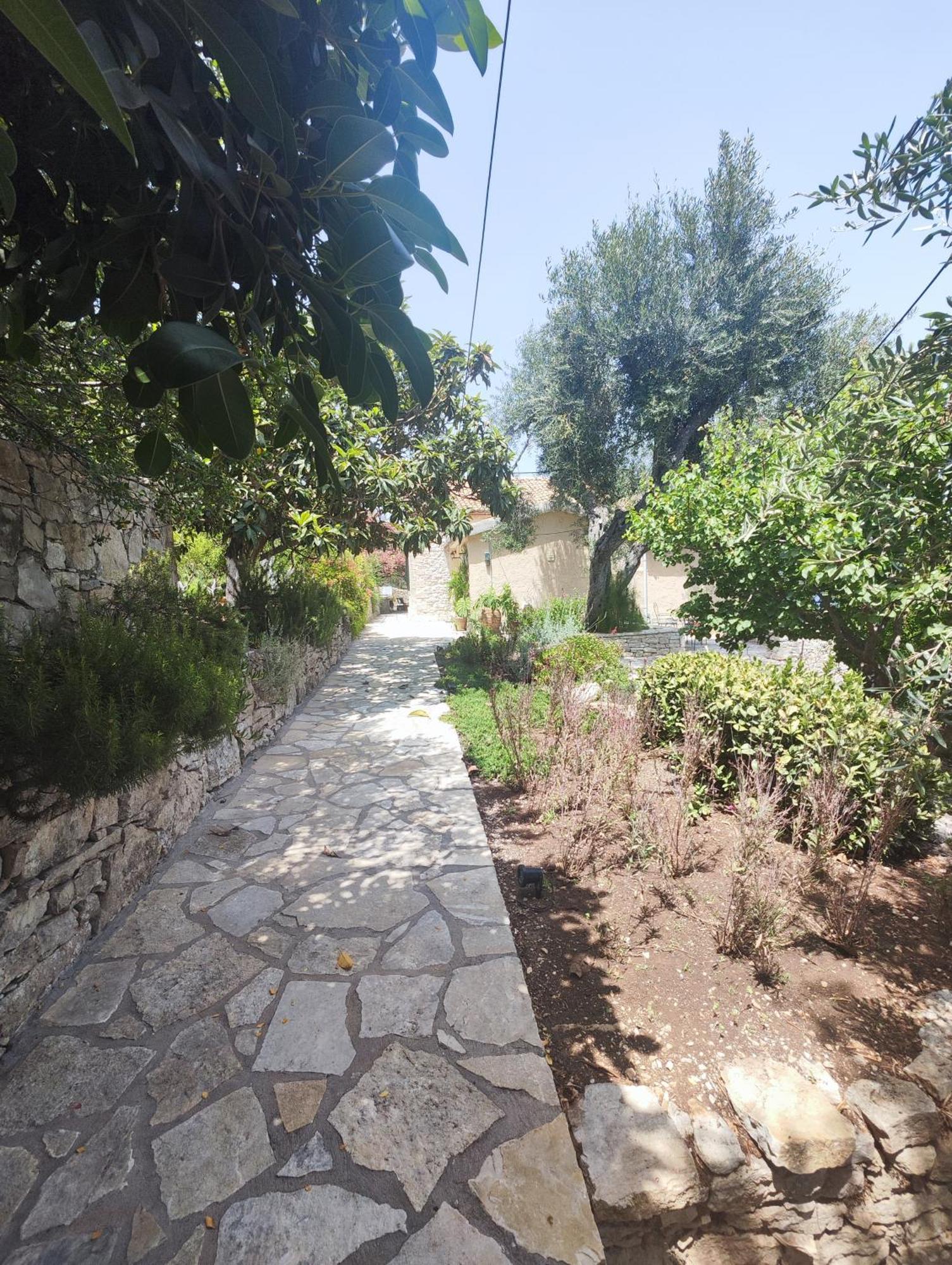 Rania'S Cottage Lakka  Bagian luar foto