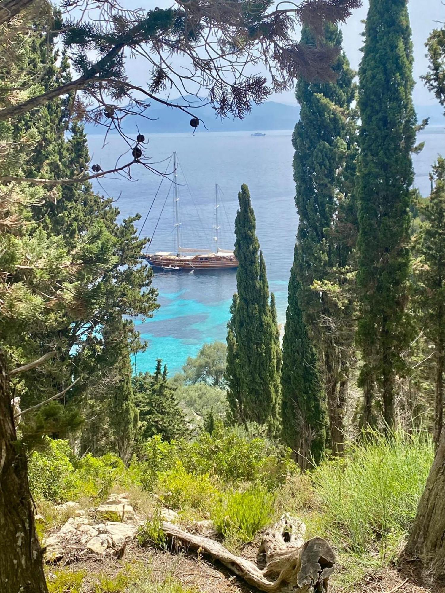 Rania'S Cottage Lakka  Bagian luar foto