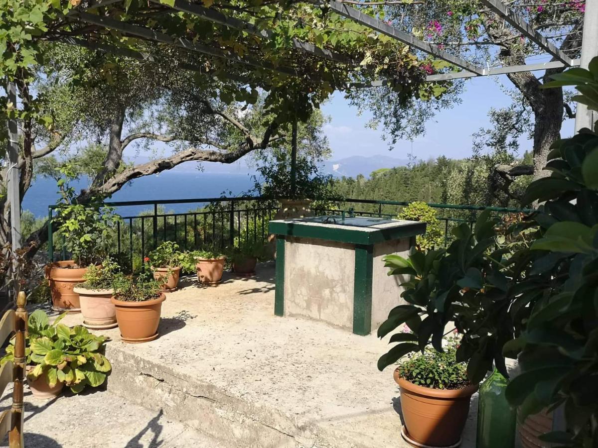 Rania'S Cottage Lakka  Bagian luar foto