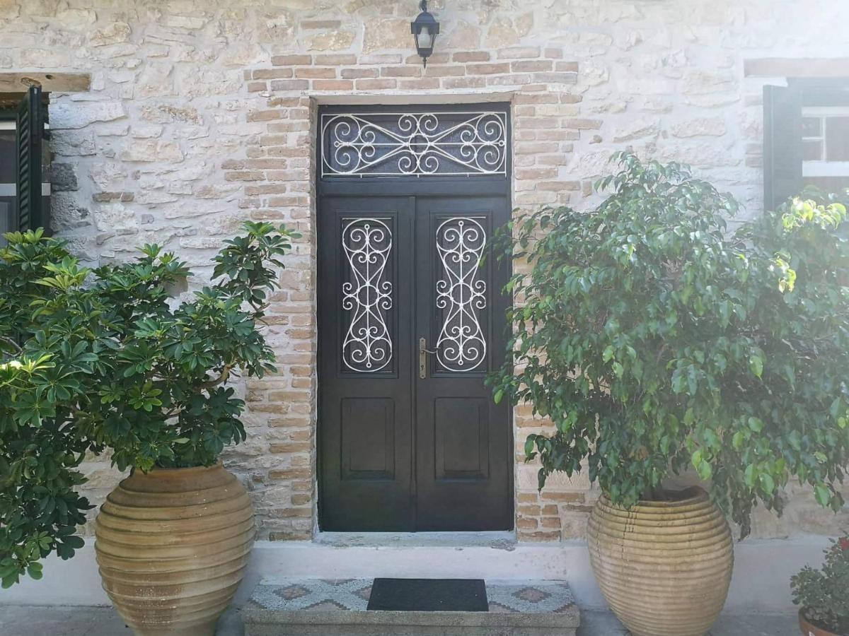 Rania'S Cottage Lakka  Bagian luar foto