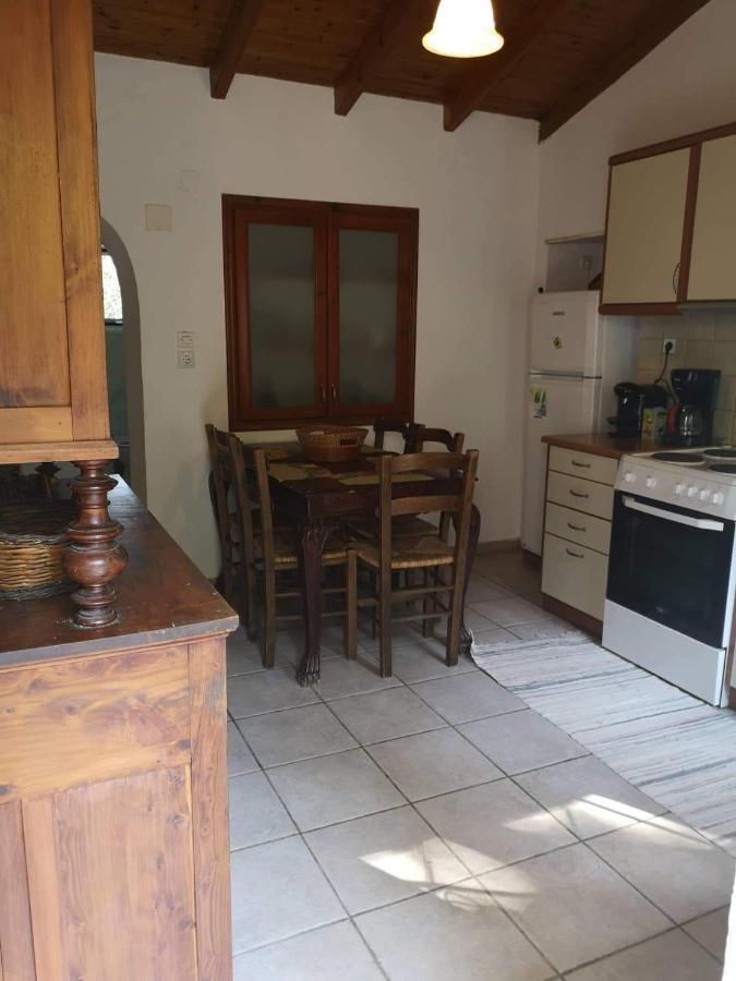 Rania'S Cottage Lakka  Bagian luar foto
