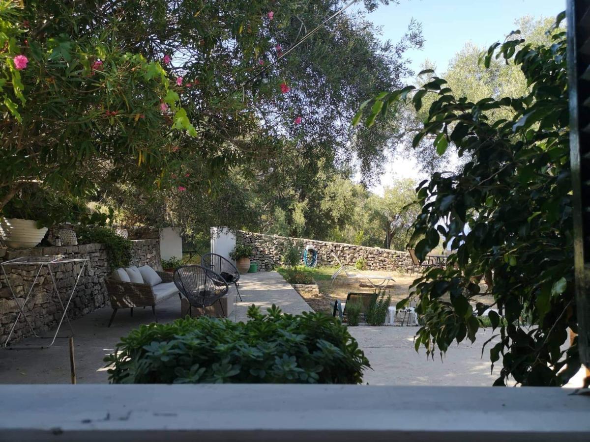 Rania'S Cottage Lakka  Bagian luar foto